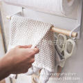 Iron magnetic rack roll paper towel rack